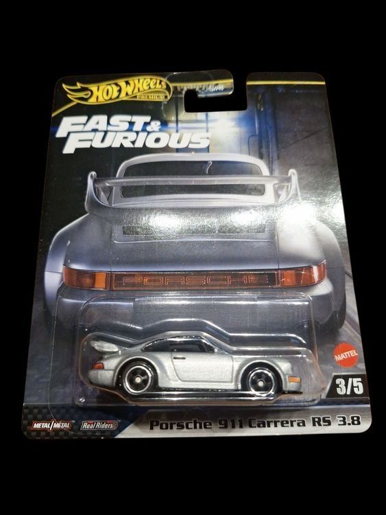 Hot Wheels Modellautos: HW Premium Fast and Furious 2025 Mix 4 Porsche 911 Carrera R – Neu und originalverpackt aus Adlikon von Mmartin0