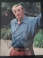 Robert Mitchum - offizielle Autogrammkarte 13x18cm