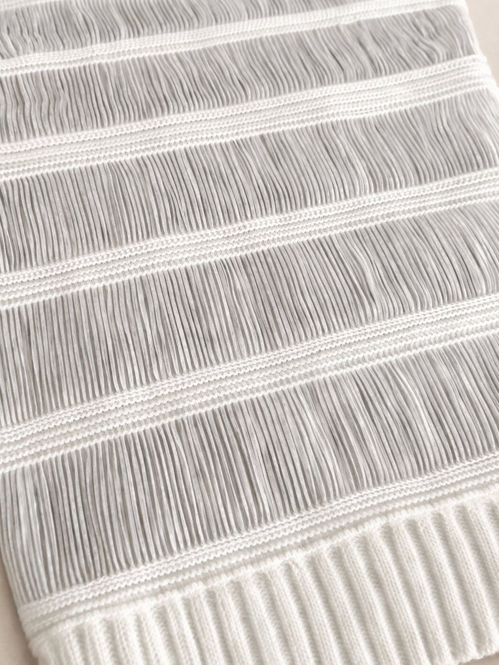 Morgan T-shirt: Morgan Leichter Stricktop Weiss Kurzarm – Nuovo (secondo la descrizione) da Fully venduto da VaneaSelection 8