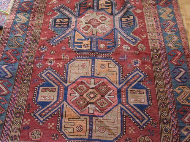 Tappeti: Orientteppich (Tiergülkarabach) – Usato da Moosseedorf venduto da MarcPSahli 1