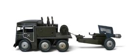 Joustra Lastwagen mit Kanone
