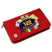 29.- Sale 12 Reisespiele, Etui, d/f/i, Carlit, neu
