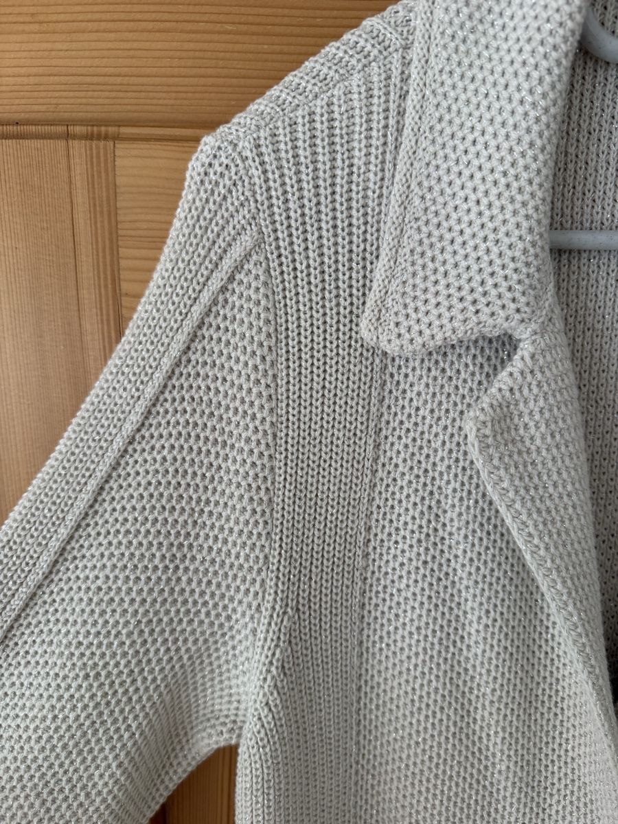 Monari Giacche: Monari Strickjacke mit Reverskragen - Neuwertig – Usato da Uster venduto da sch_p7zj 8