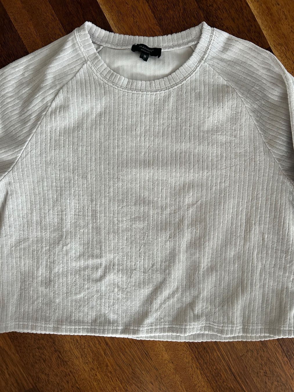 Manor Maglioni & Felpe: Wellness Ripp-Sweater, M - Neu – Usato da Seuzach venduto da Megane1