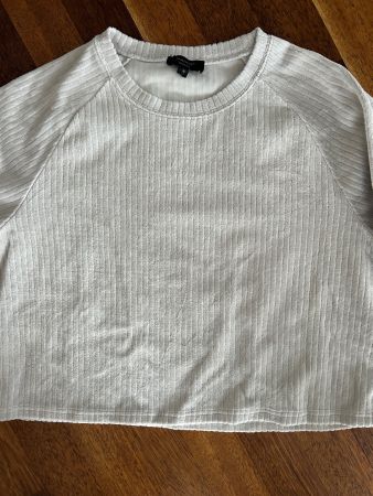 Wellness Ripp-Sweater, M - Neu