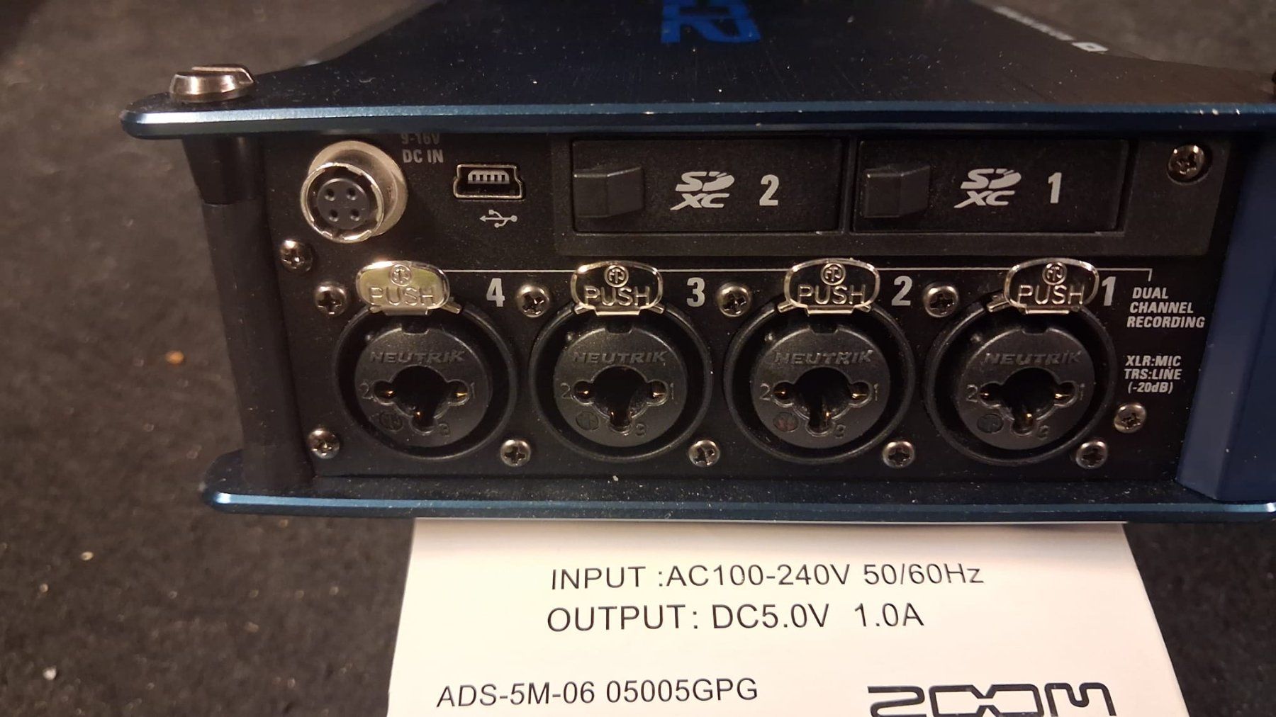 Zoom Aufnahmegeräte: Zoom F8 _Audio Recorder Pro – Gebraucht aus Fribourg von raphaneljocelyn 1