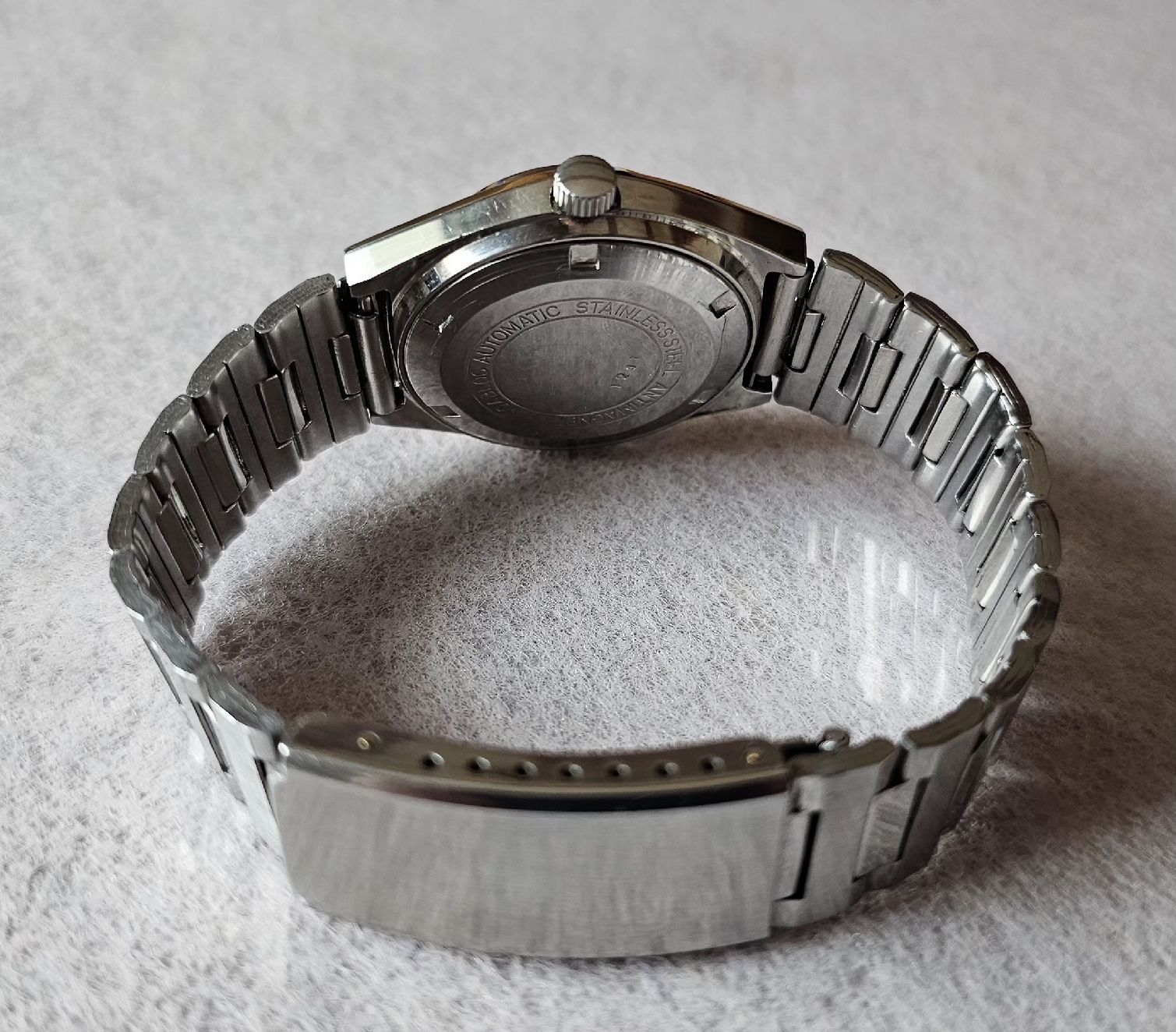 Uhren: DESOLOS Automatic Saphire Swiss Made Elegante Herrenuhr 39.7 – Gebraucht aus Speicher von Swisswtch 3