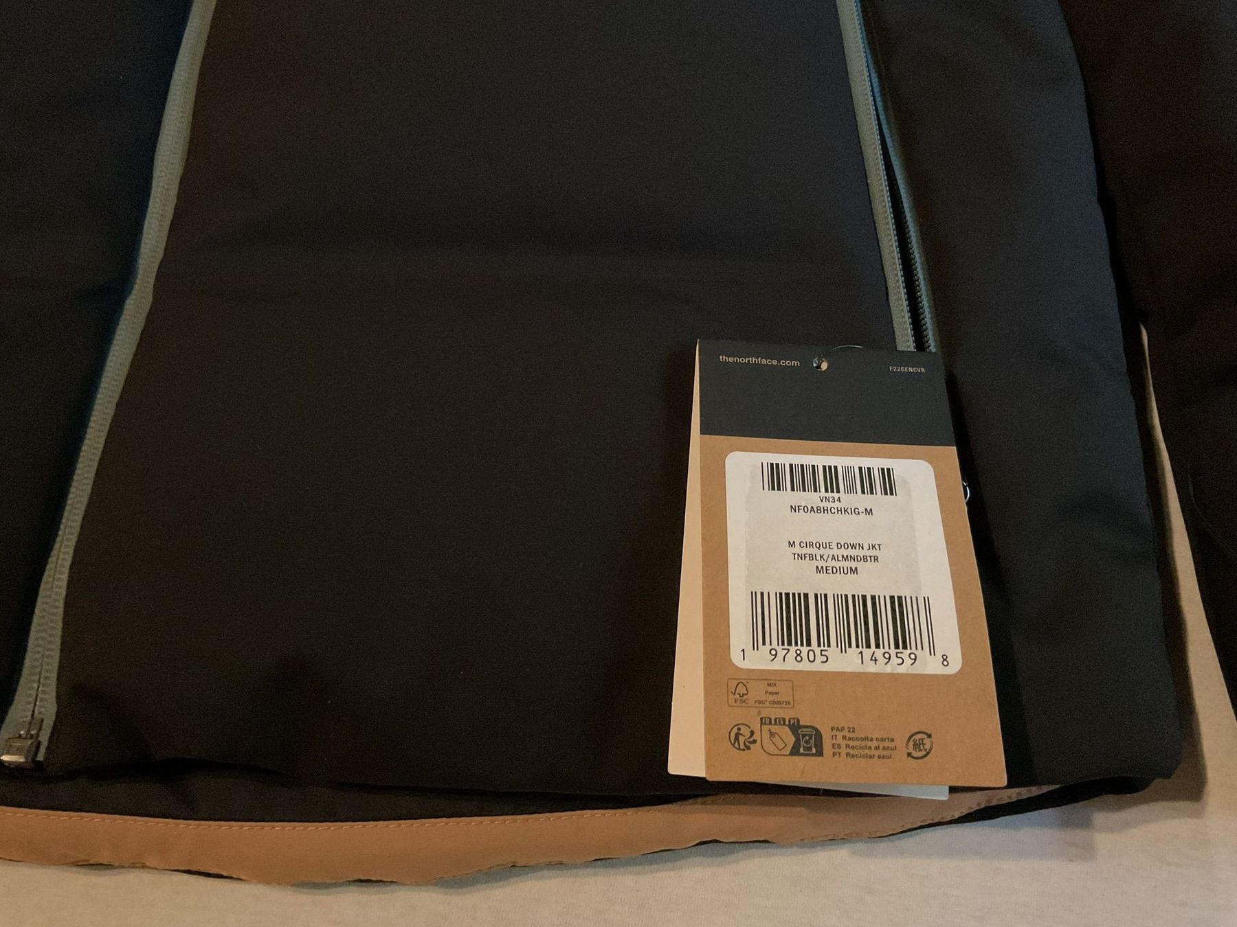 North Face Giacche: THE NORTH FACE CIRQUE DOWN Jacke. – Nuovo e nell'imballaggio originale da Frauenfeld venduto da Igorrodrigues 5