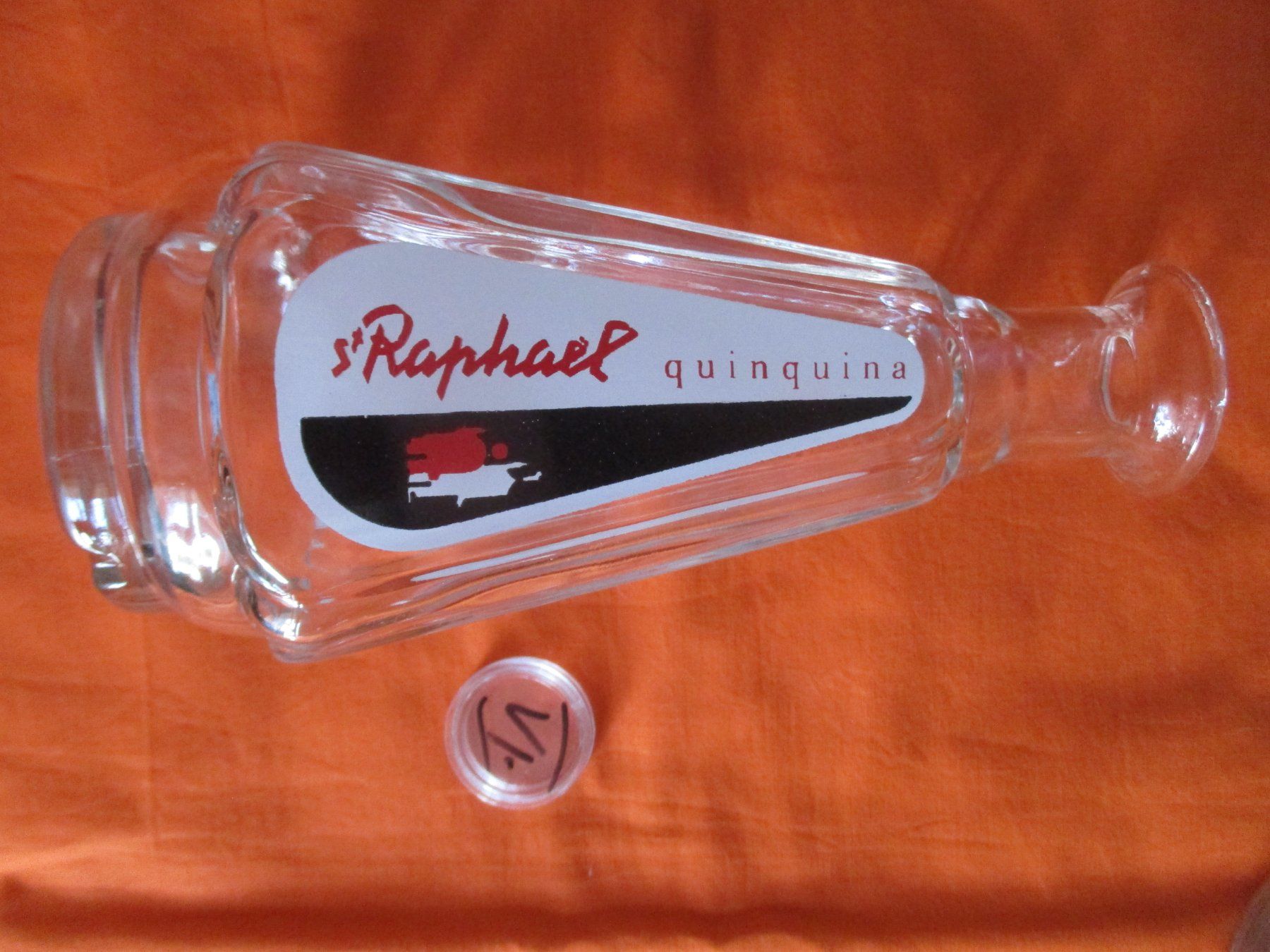 Altro in Stoviglie & Bicchieri: Flasche S Raphael Quinquina – Usato da Birsfelden venduto da alles-muss-raus 1