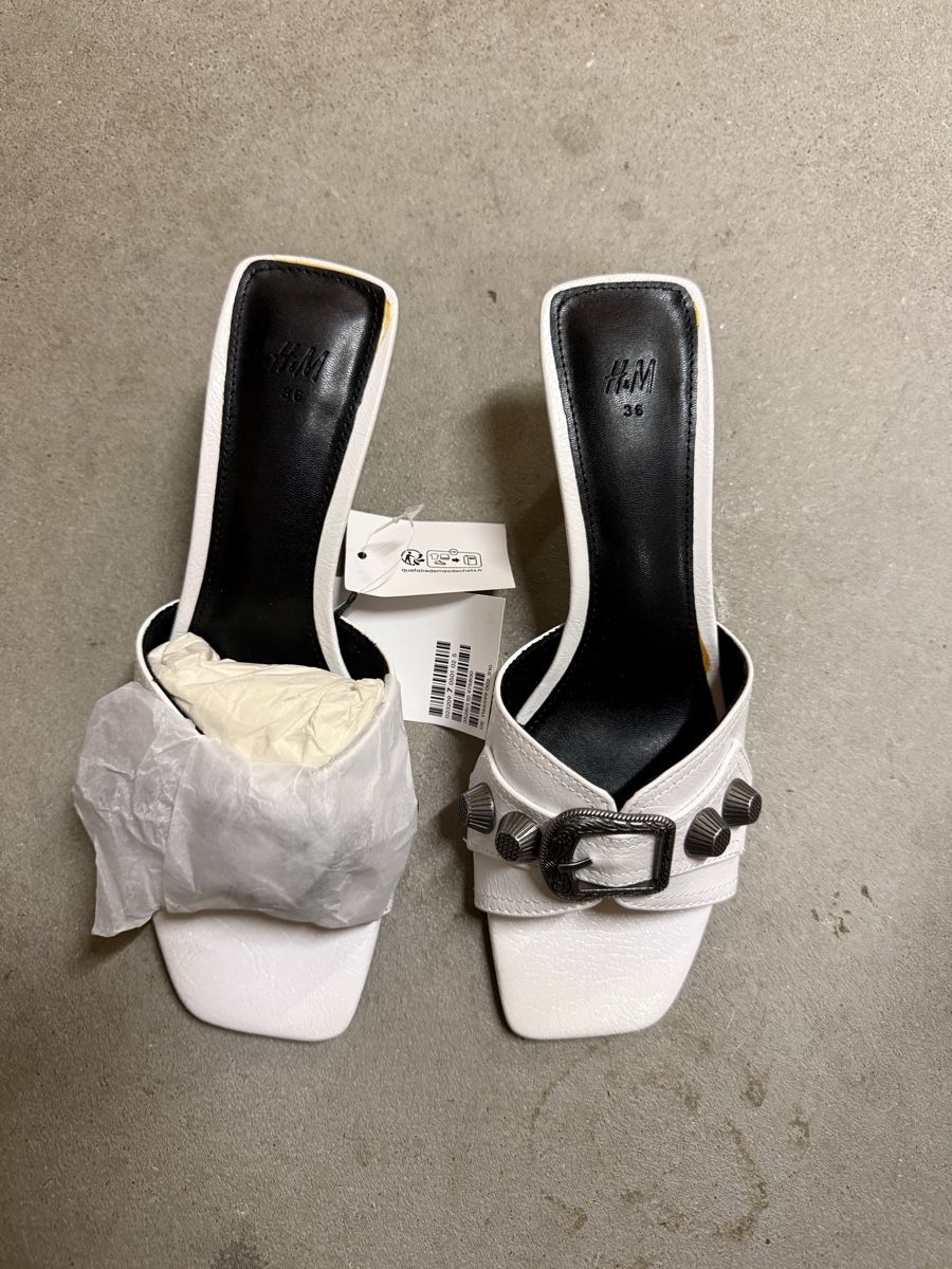 H&M Scarpe da donna: Sandales à talon  – Nuovo (secondo la descrizione) da Monthey venduto da sen_6ckr 2