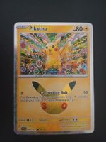 Pikachu Pokémon 30th Celebration Englisch