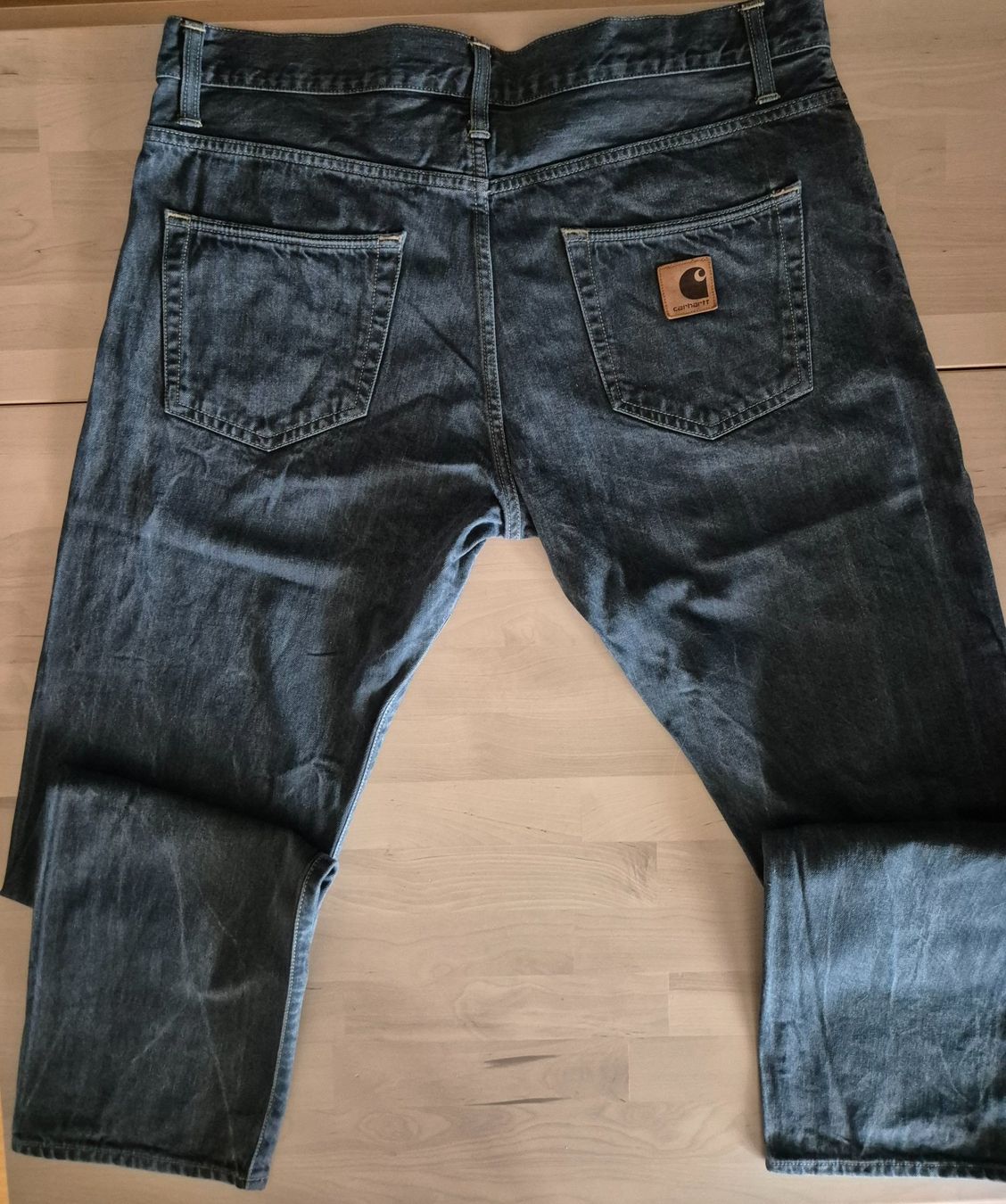 Carhartt Jeans: Carhartt Jeans "Klondike Pant 2" – Usato da Trogen venduto da Monk3yWear 1