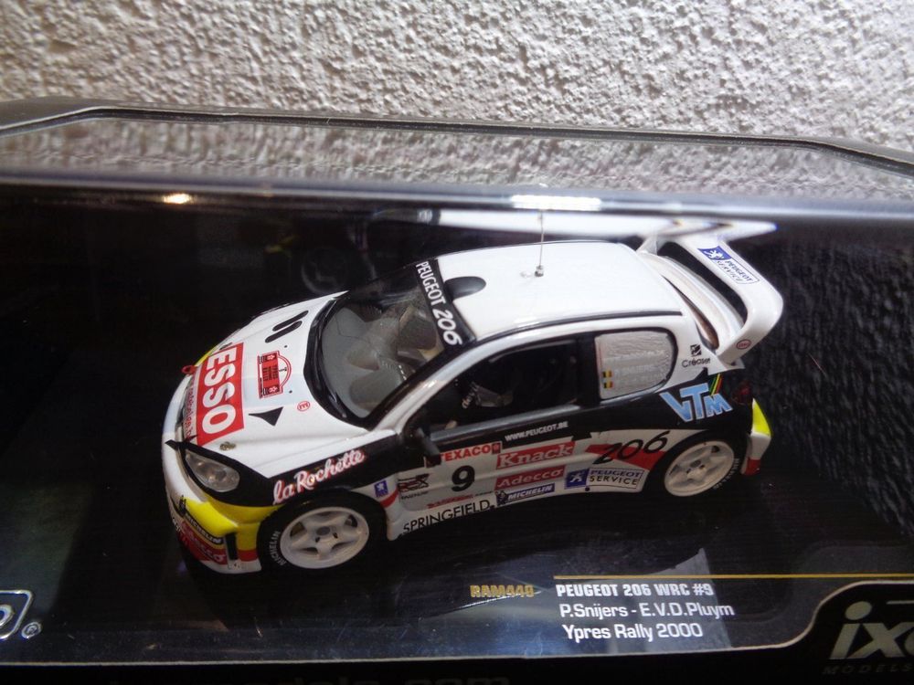 Peugeot 206 WRC - Rallye Sanremo - Rallye d'Italia 2000 - Panizzi