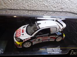 Ixo 1:43 Peugeot 206 WRC Rallye
