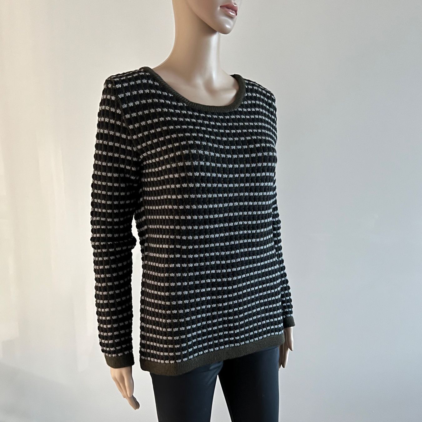 Pullover & Sweatshirts: neuer VIVANA GRAF Pullover olive, grey, black pattern 🖤 – Neu und originalverpackt aus Zürich von ClosetQueen 5