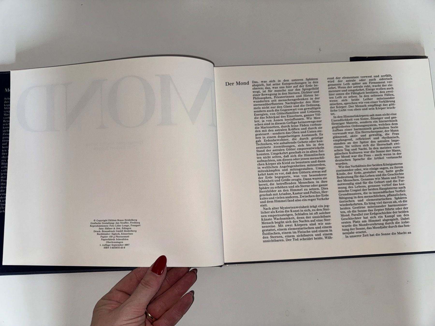 Livres: Buch: Mond – D'occasion à Grosswangen par Second_hand_paradise 1