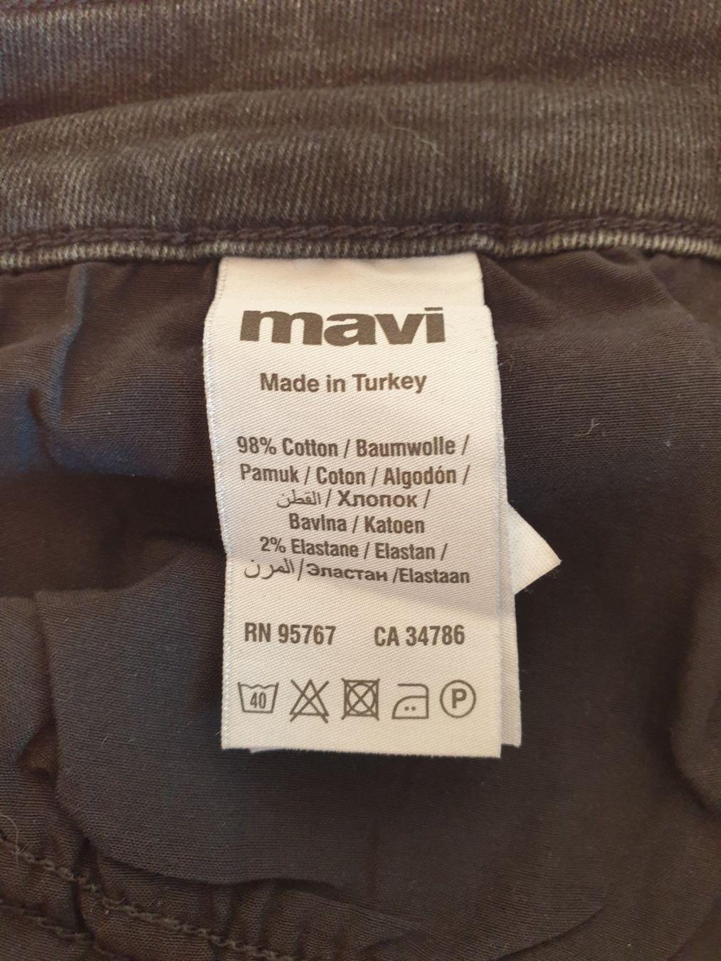 Mavi Jeans: Schwarze Jeans von Mavi – Usato da St. Gallen venduto da Rebiili 4