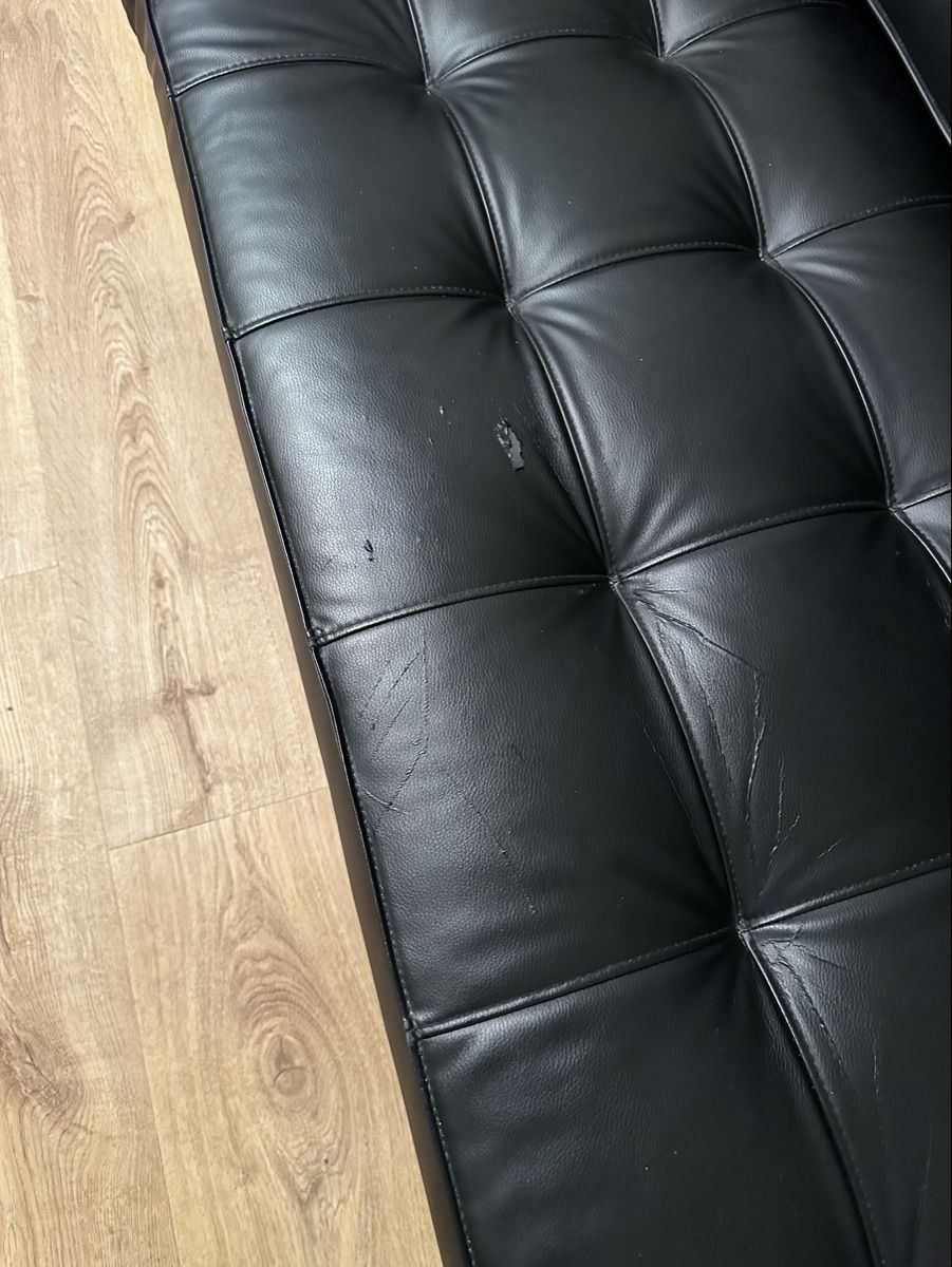 Livique Sofas: Kleines cooles Ledersofa 2er – Gebraucht aus Jonen von Pysch 3