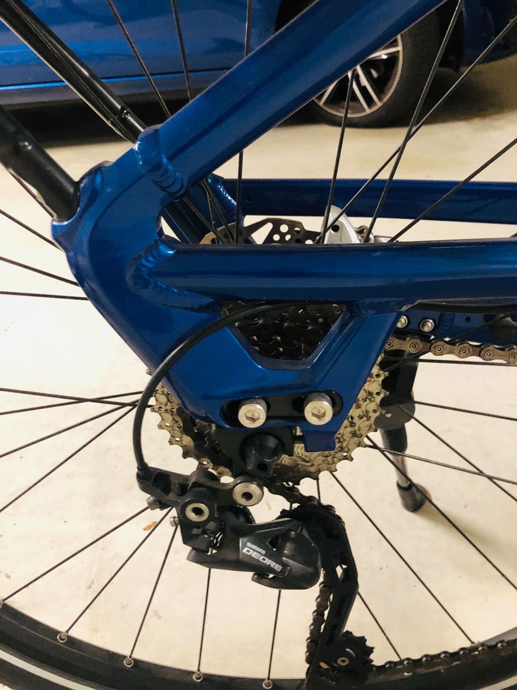 Cresta Velos: Cresta E Giro Neo Bosch nur 297km – Gebraucht aus Winterthur von janser02 5