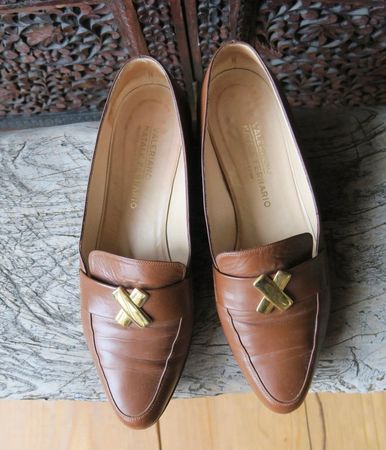 Halbschuhe Valeriano, Grösse 38, Schuhe