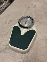 Vintage SECA Personenwaage – mechanisch – 140 kg – Retro / M