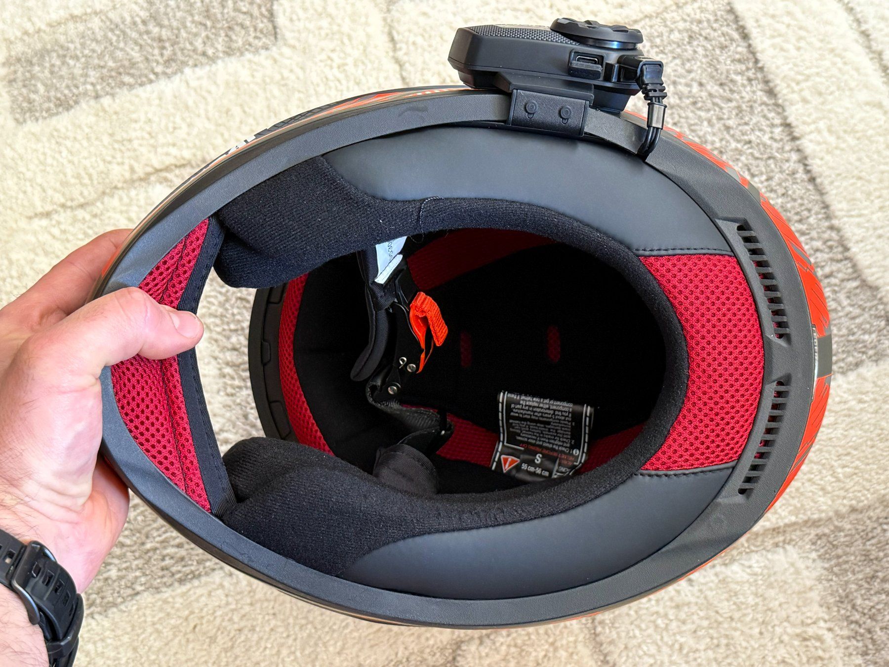 Caschi & visiere: LS2 Rapid Xtreet Motorradhelm Gr.S Neu! – Nuovo (secondo la descrizione) da Neftenbach venduto da UPGREAT-IT 6