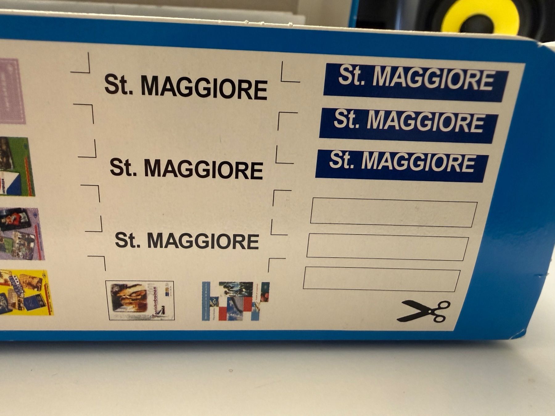 Kibri Modellini di ferrovie: Kibri 9361 Bahnhof St. Maggiore  / HO – Usato da Jonschwil venduto da sutfra12 3
