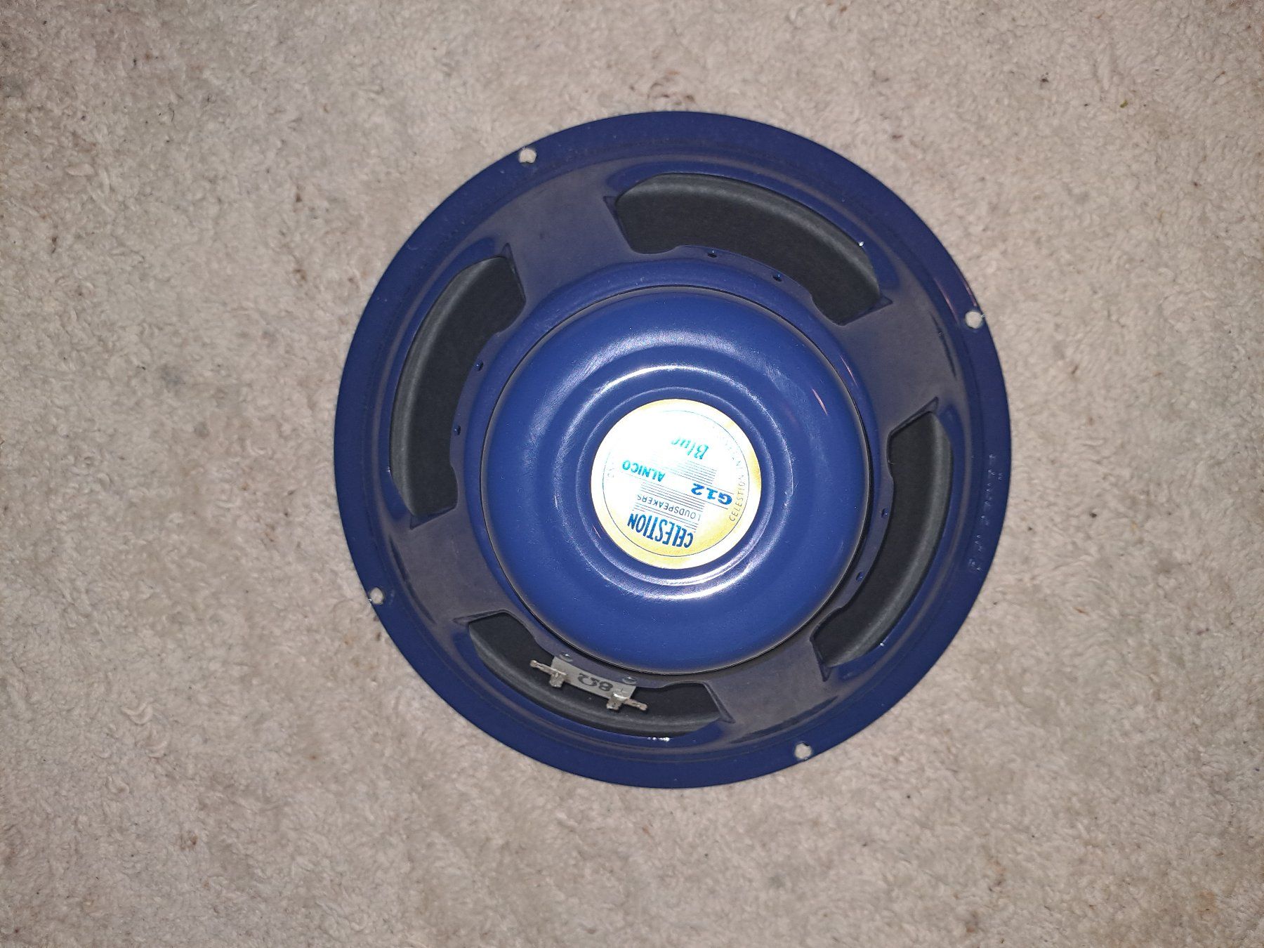 Lautsprecher: Celestion Alnico Blue 12",8 Ohm – Gebraucht aus Emmenbrücke von Zarzis187 3
