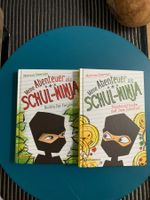 Ninja Bücher 2 Stück Meine Abenteuer als Schul-Ninja