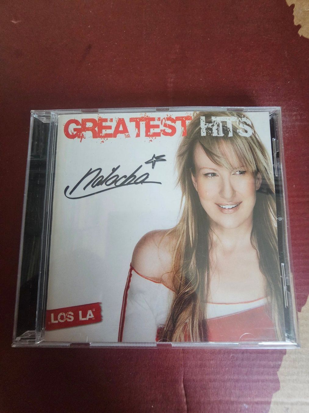 CDs: CD - Natacha - Los Lah - Greatest Hits – Gebraucht aus Biberist von Foolio0