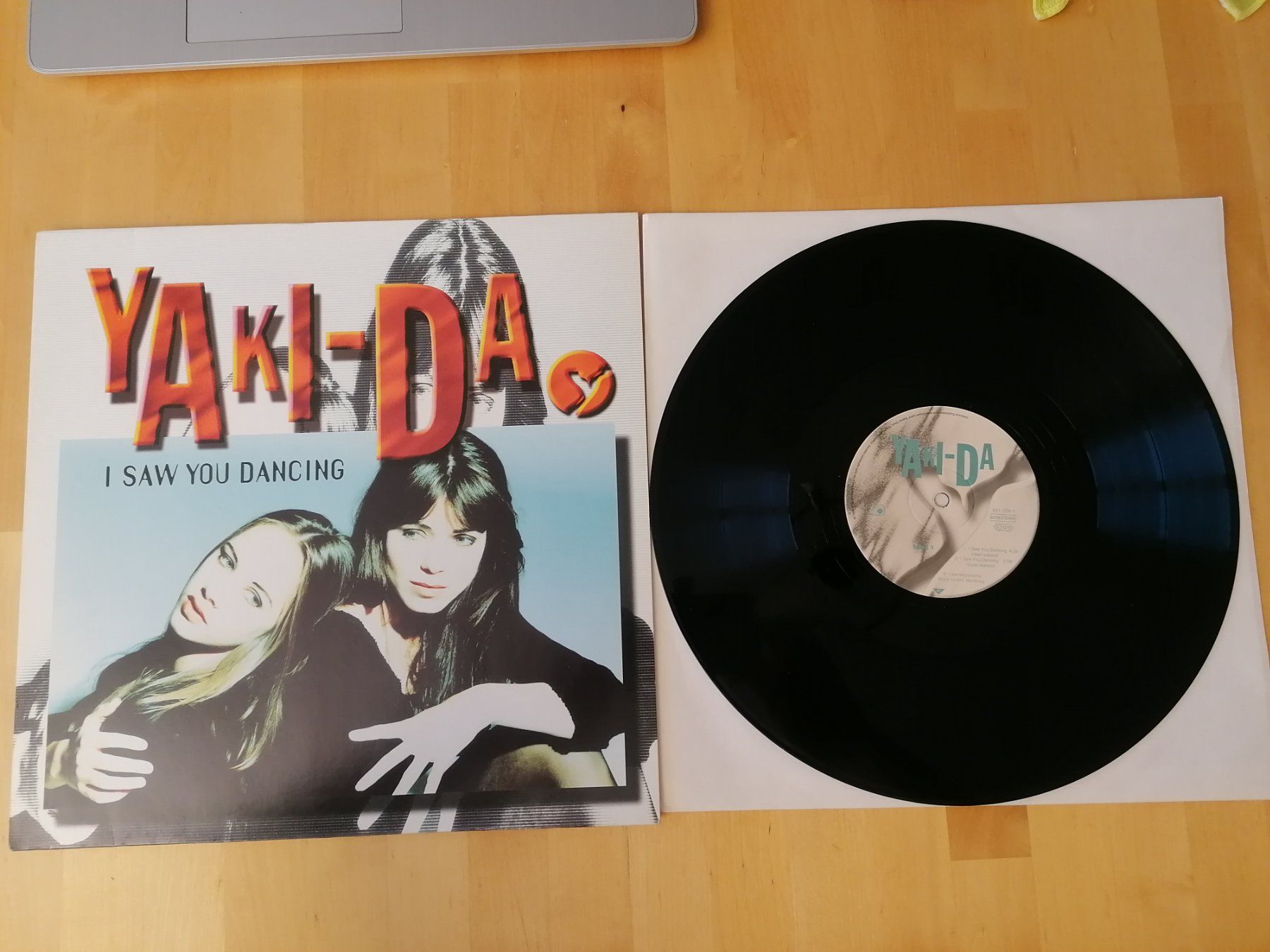 Dischi in vinile: Yaki-Da – I Saw You Dancing – Usato da Emmenbrücke venduto da WintoWin