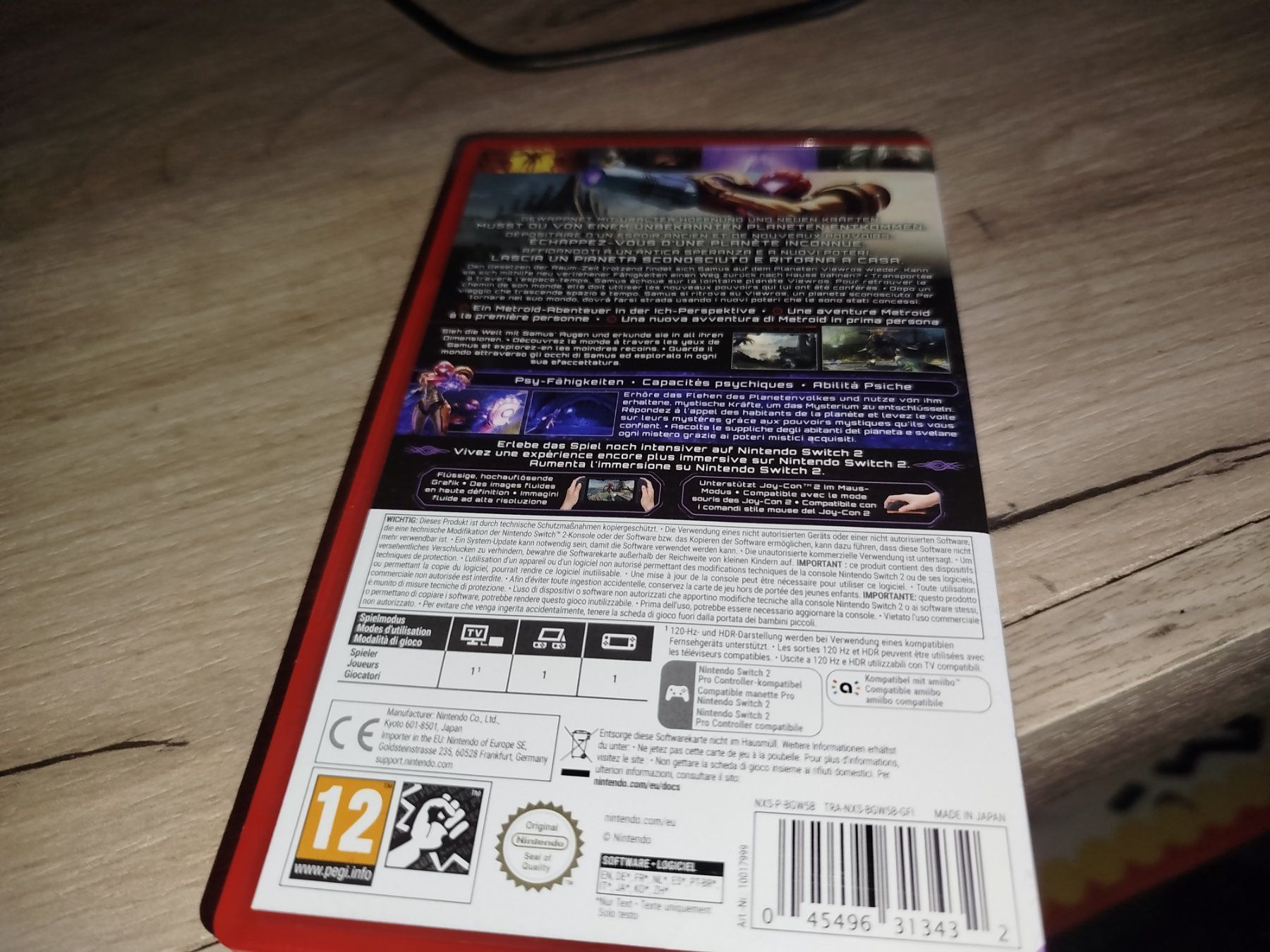 Spiele: Jeu vidéo Metroid Prime 4 Nintendo Switch 2e Edition – Gebraucht aus Aigle von m.13 1