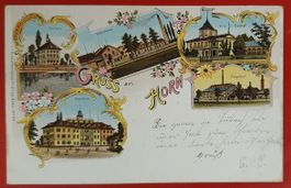 Gruss aus Horn 1902