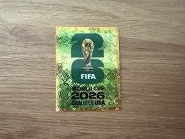 Panini FIFA 2026 Special Sticker FWC7 Trophy Grün