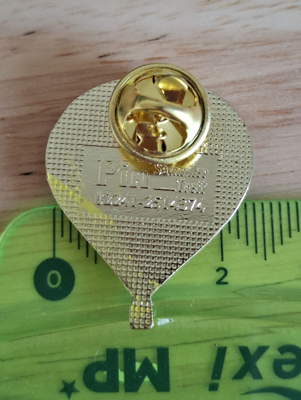 Plaketten & Abzeichen: Pin Heissluftballon  – Gebraucht aus Kriens von Wolly85 1