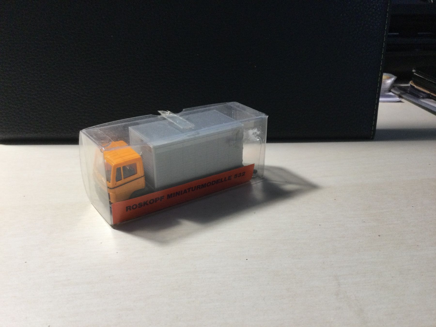 Roskopf Modellautos: Roskopf Mercedes LKW PTT – Neu und originalverpackt aus Mezzovico von Herbie53 5