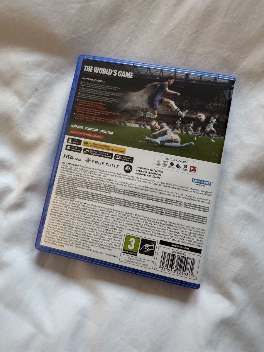 Sony Giochi: FIFA 23 PlayStation 5 – Usato da Sorengo venduto da tia_jersey 2