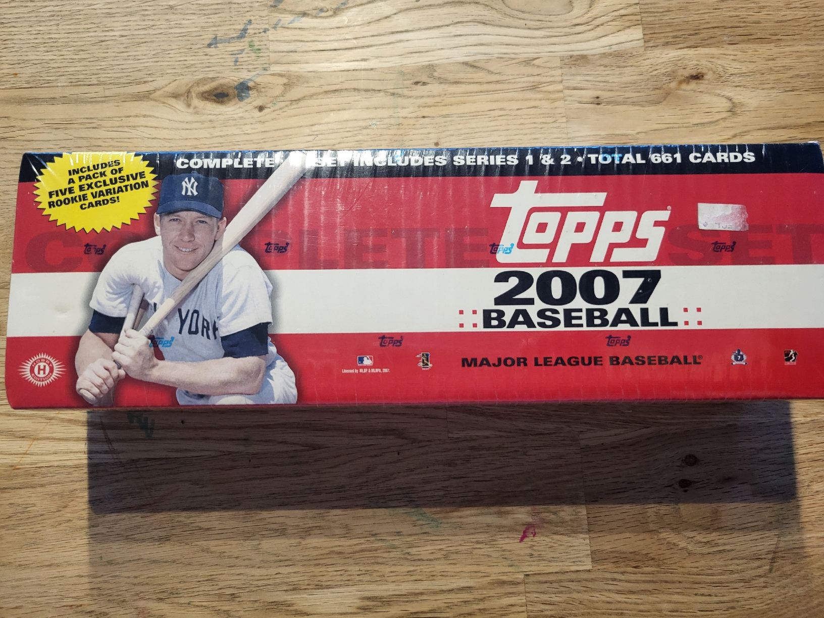 Topps Carte collezionabili: topps 2007 baseball Major Leagune Basrball – Nuovo e nell'imballaggio originale da Uznach venduto da sdi1