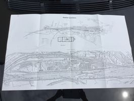Historische Pläne Bahnhöfe