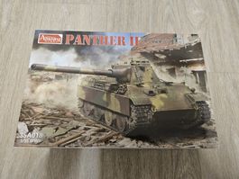 Amusing Hobby Panther II 1/35 WWII Modellbau neuwertig