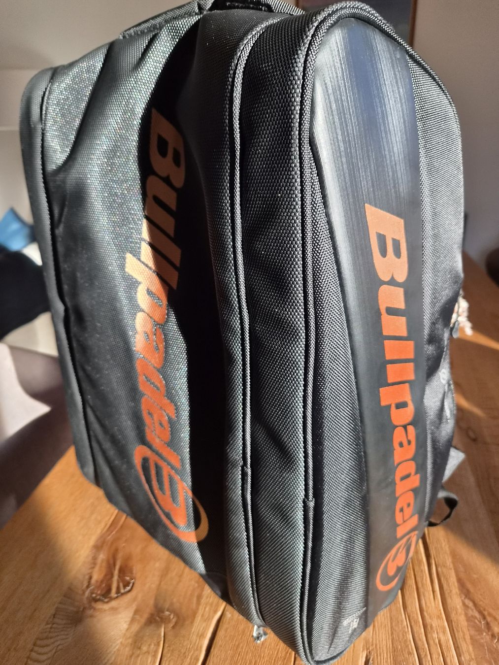 Borse: Sac de padel Bullpadel vertex noir – Usato da Chêne-Bourg venduto da tyraelx 1