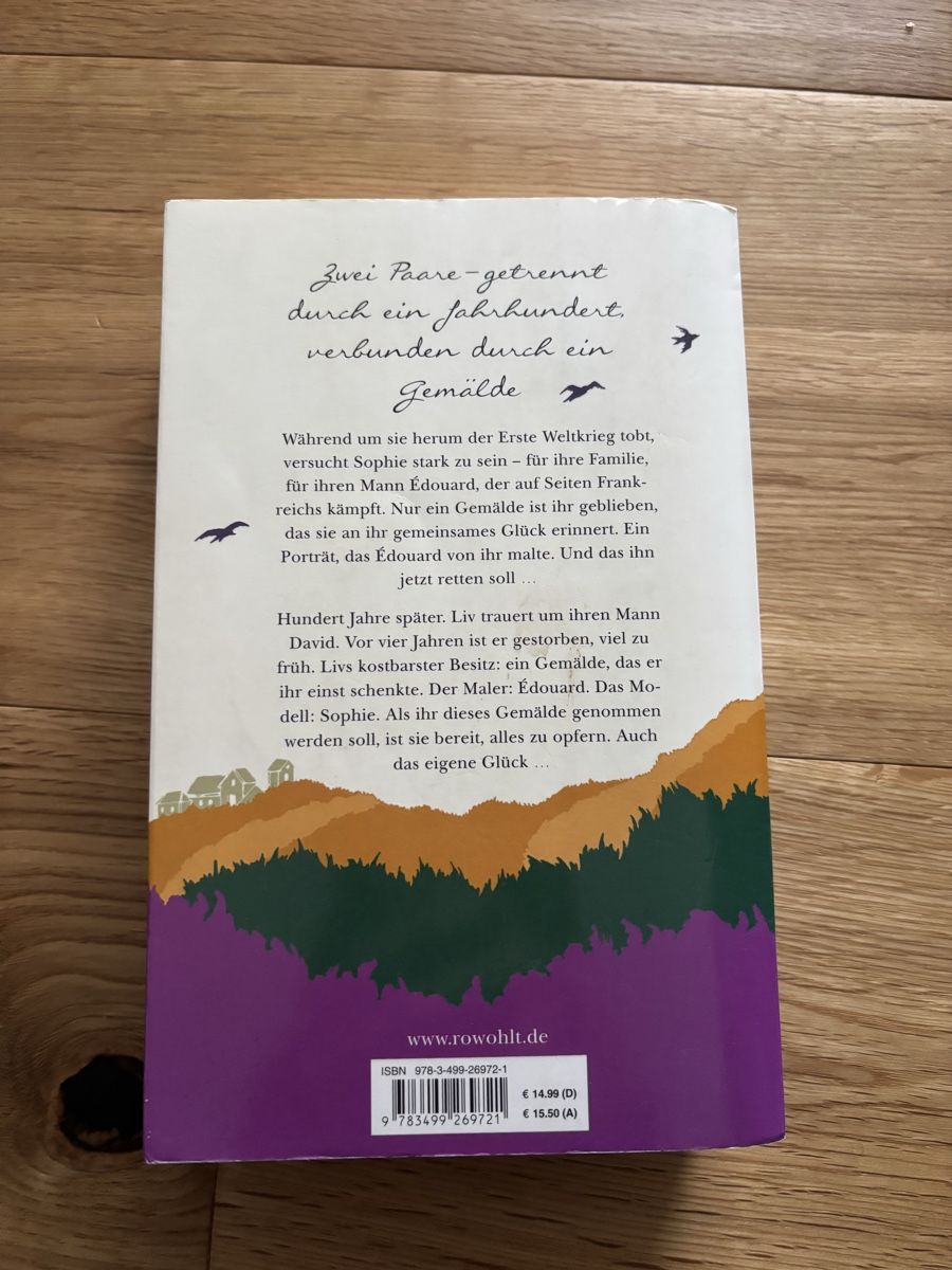 Livres: Jojo Moyes "Ein Bild von dir" – D'occasion à Oberhofen Thun'see par janine.70 2