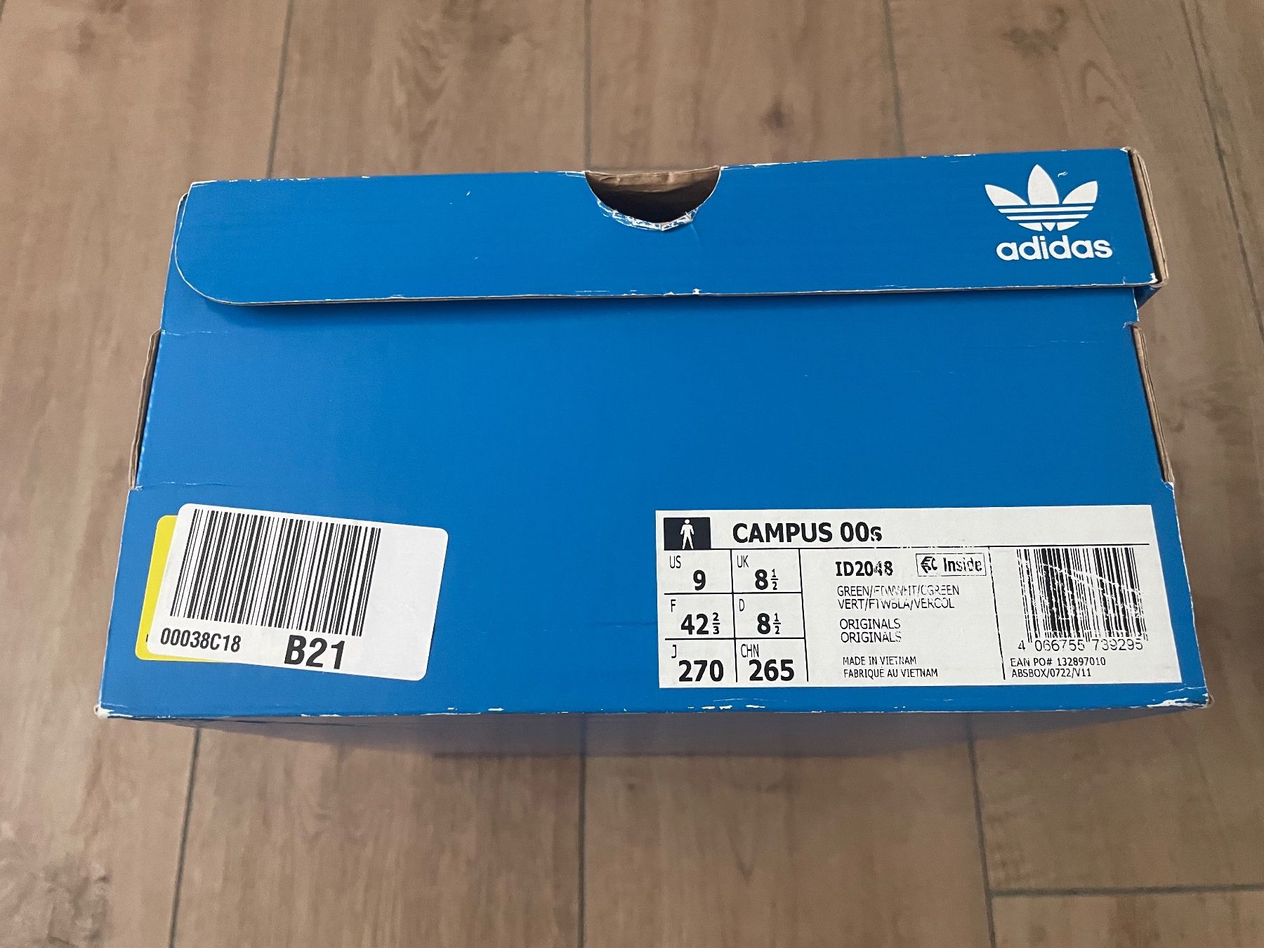 Adidas Scarpe da uomo: Adidas Campus Gr. 42 2/3 NEU – Nuovo e nell'imballaggio originale da Waltenschwil venduto da hansnine 5