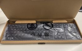 HP Halley USB Keyboard DIB (SWI) – Neu & OVP (CH-Layout)