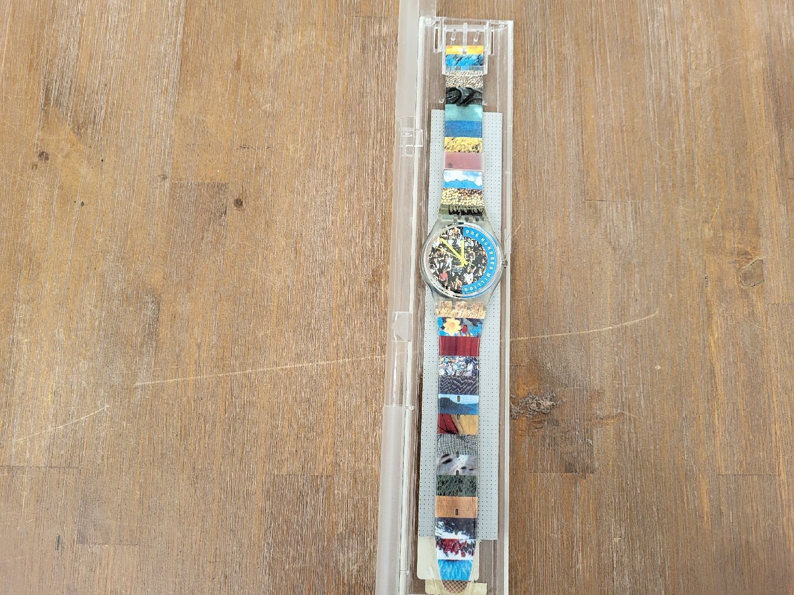 Swatch Orologi: SWATCH GZ126 PEOPLE NEU  – Nuovo e nell'imballaggio originale da Lommiswil venduto da Fridu_C 2