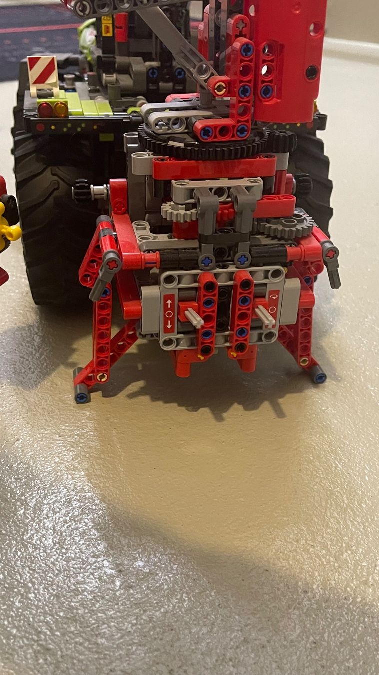 Technics Kit di costruzioni: LEGO Technic CLAAS XERION 5000 TRAC VC 42054 – Nuovo (secondo la descrizione) da zeihen venduto da Racer-71 1