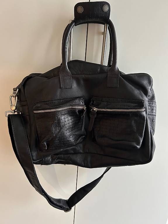 Borse: Leder-Tasche - Weekender - navy - Cowboysbag – Usato da Scheuren venduto da tan_w6cx