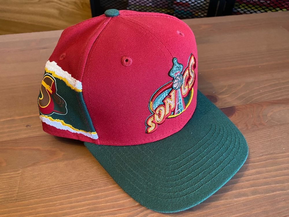 Casquette Mitchell & Ness Snapback - NBA Et NHL - Design Rétro Et Réglable