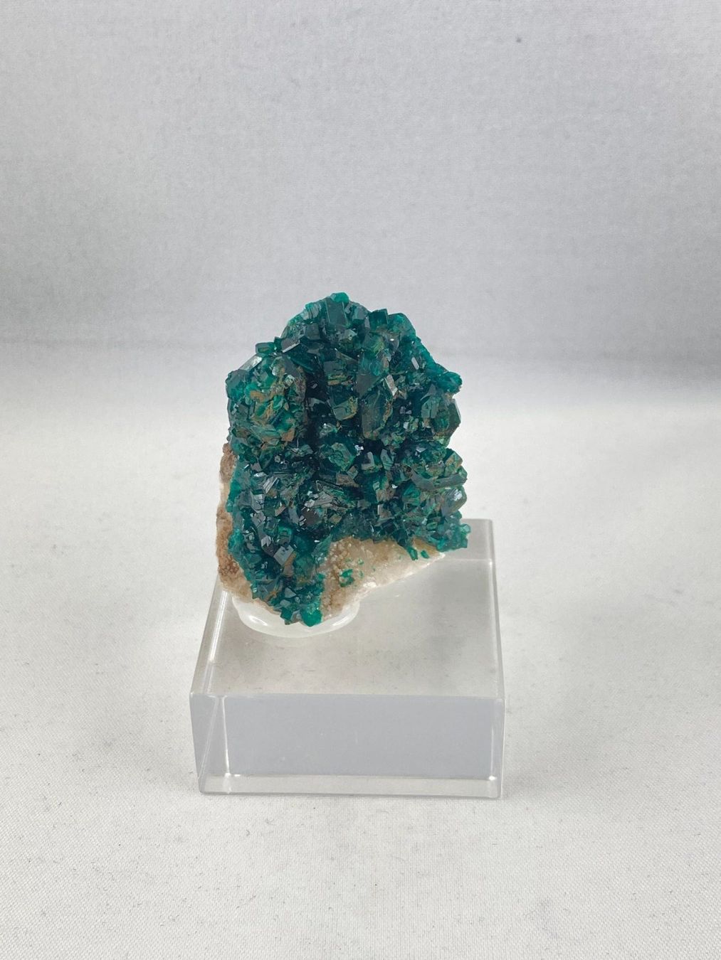 Mineralien & Heilsteine: Dioptas 4cm 2.5cm 4.8cm 51g – Gebraucht aus Schinznach Bad von Prosperos