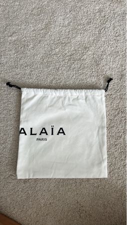 Alaïa Paris Dust Bag White